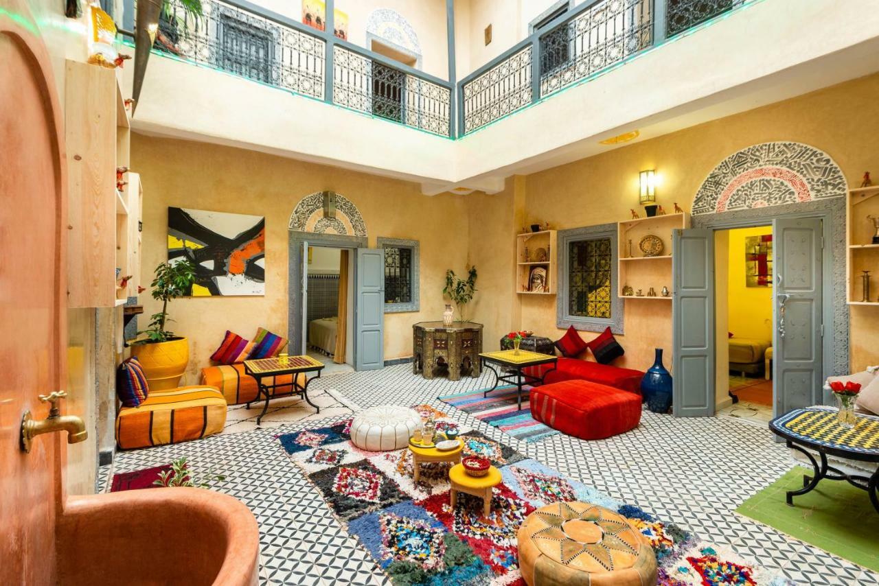 Riad Belko Marrakesh Eksteriør bilde