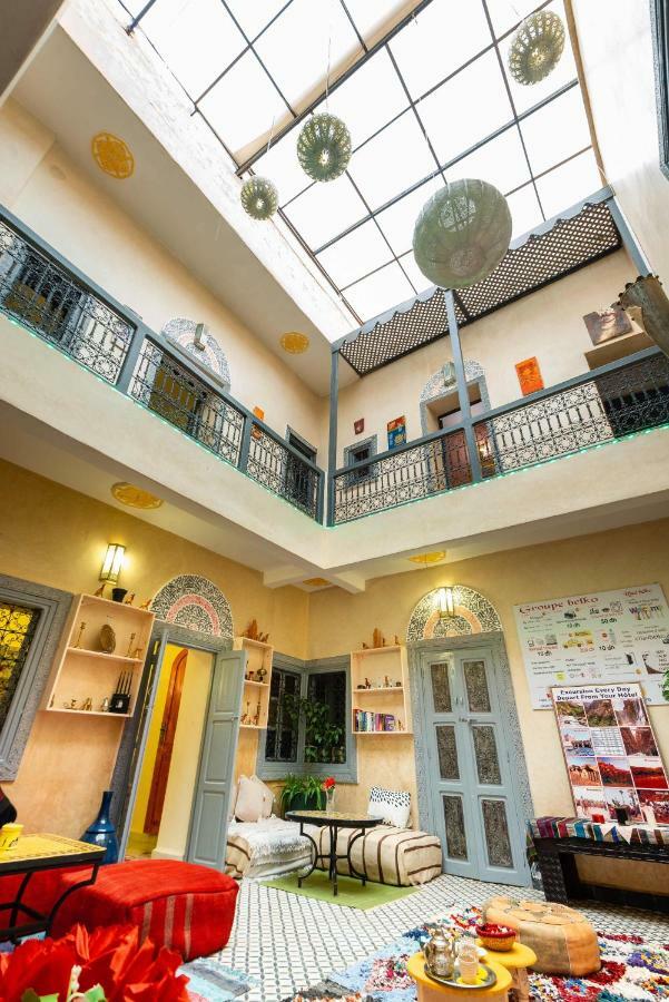 Riad Belko Marrakesh Eksteriør bilde